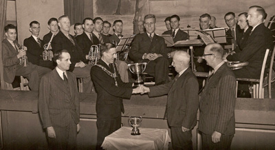 east ham silver band